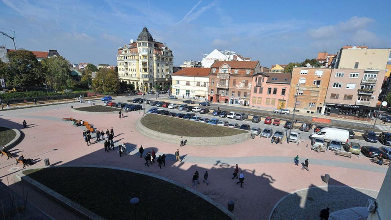 Centar Novi Sad-Studio No. 2 Ngoại thất bức ảnh