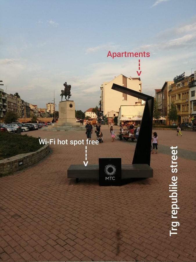 Centar Novi Sad-Studio No. 2 Ngoại thất bức ảnh